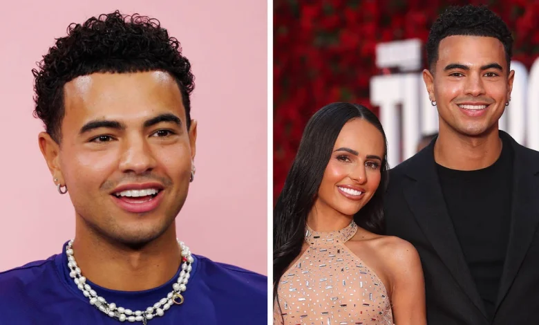 Love Island's Harrison reveals real reason for Lauren split