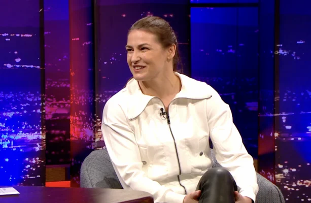'Love snuck up': Katie Taylor on her recent marriage and break from boxing