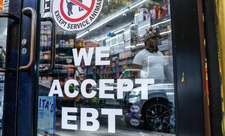 Low-income families face a financial cliff as government shutdown threatens 4 federal aid programs