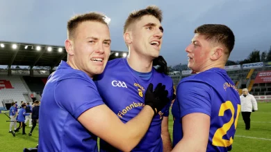 Low socks, high stakes: Ian Maguire’s superstition as the Barrs reclaim the crown