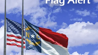 Lowering U.S. and NC Flags to Half-Staff in Honor of Former U.S. Vice President Dick Cheney