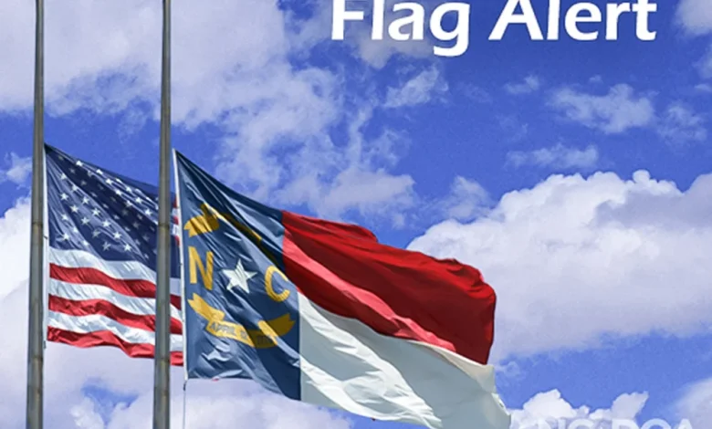 Lowering U.S. and NC Flags to Half-Staff in Honor of Former U.S. Vice President Dick Cheney