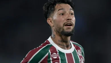 Lucho Acosta marca um belo gol e coloca o Fluminense na frente no clássico contra o Flamengo