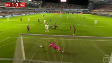 Luciano marca gol relâmpago para São Paulo; Flamengo ganha pênalti aos 4 minutos em duelo acirrado pela Sé ...