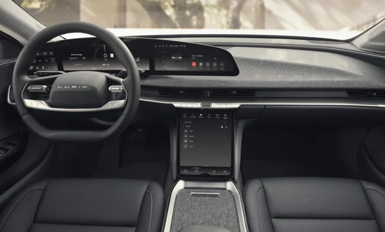 Lucid Issues OTA Recall Covering 875 Air Sedans Over Rearview Camera Glitch — Fix Already Available