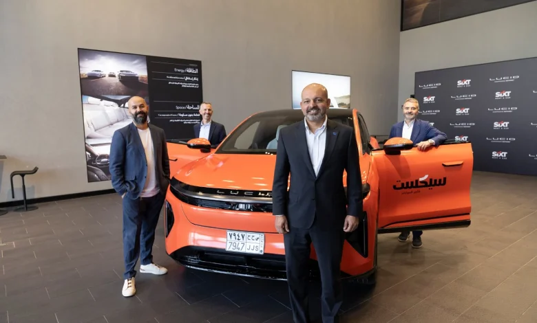 Lucid Motors Adds Fleet Deal With Sixt in Saudi Arabia Push