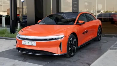 Lucid expands EV rentals overseas with the Gravity SUV on the way