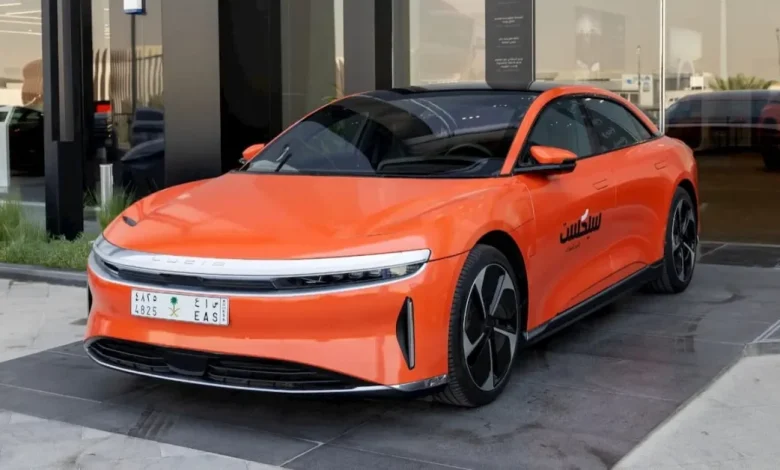 Lucid expands EV rentals overseas with the Gravity SUV on the way