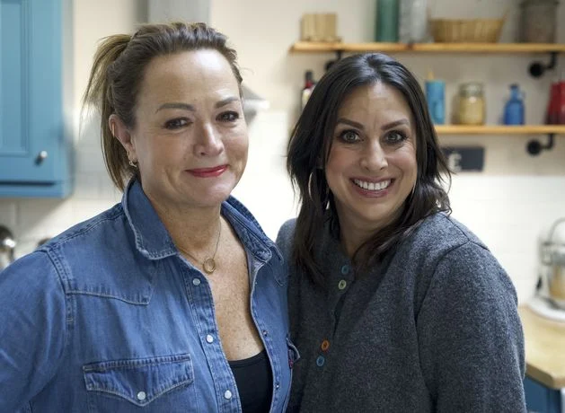 Lucy Kennedy gets tour of The Monk’s gym as she moves in with Crime World’s Nicola Tallant