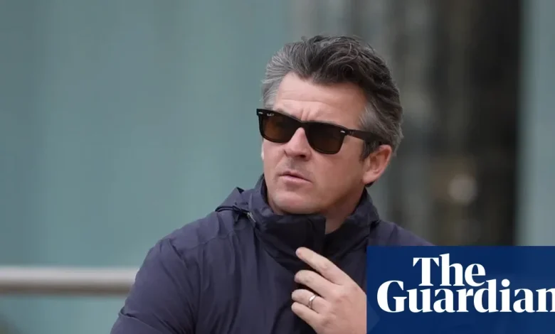 Lucy Ward tells court Joey Barton social media posts scared her