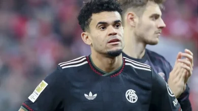 Luis Diaz suspended by UEFA