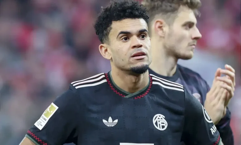 Luis Diaz suspended by UEFA