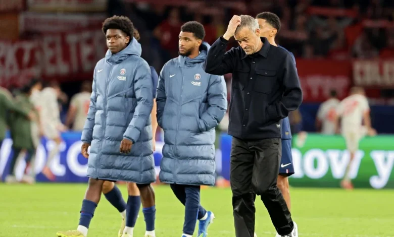 Luis Enrique lays into PSG for 'gifts' to Bayern