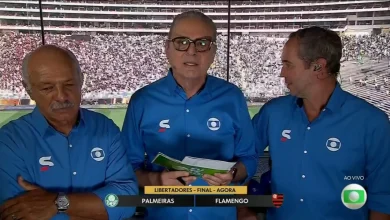 Luís Roberto aponta falhas na organização da final da Libertadores