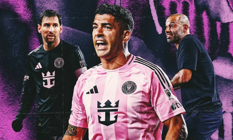 Luis Suarez’s Game 3 suspension leaves Lionel Messi’s Inter Miami with a big question: what comes next?