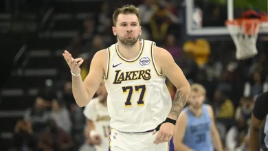 Luka Doncic Breaks 56-Year Jerry West Record, Makes Lakers History