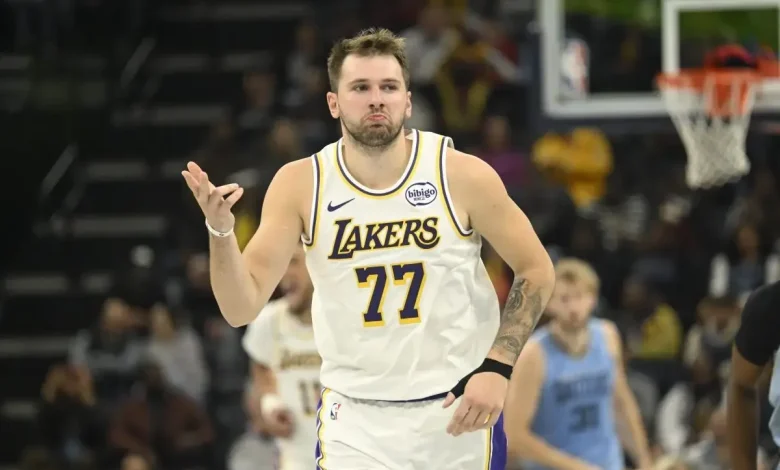 Luka Doncic Breaks 56-Year Jerry West Record, Makes Lakers History