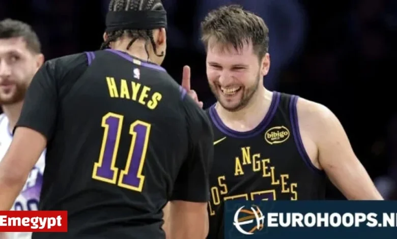 Luka Doncic Grateful for Jaxson Hayes’ Support During Intense Late-Game Scuffle