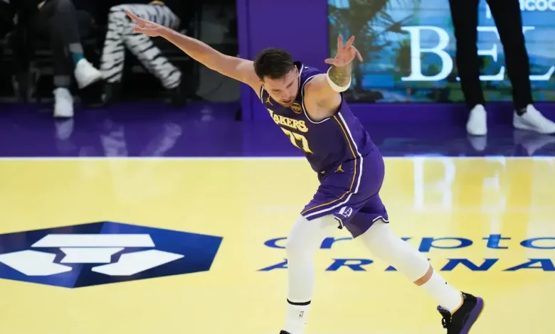 Luka Doncic Makes History Again, Breaks Legendary Lakers’ All-Time Mark in Statement Performance