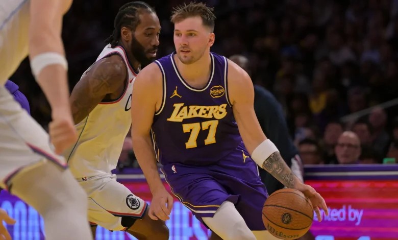 Luka Doncic Scripts Laker History, Matches Kobe Bryant in Battle of LA