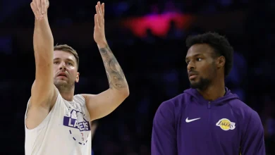 Luka Doncic Sends Strong Message on Bronny James, Marcus Smart