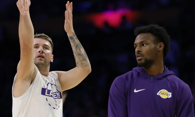 Luka Doncic Sends Strong Message on Bronny James, Marcus Smart