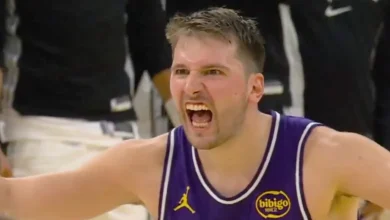 Luka Dončić Was So Mad Rui Hachimura Didn't Score After Flashy Full-Court Pass