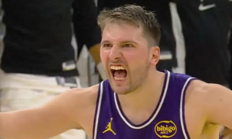 Luka Dončić Was So Mad Rui Hachimura Didn't Score After Flashy Full-Court Pass