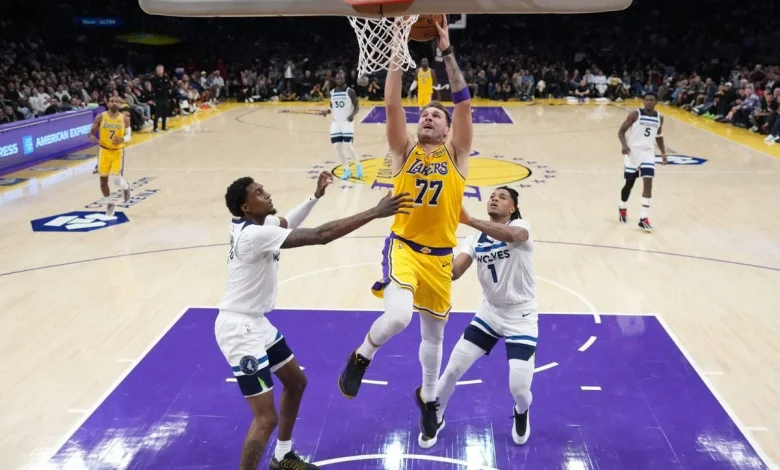 Luka Dončić could return for Lakers at NBA Cup Friday