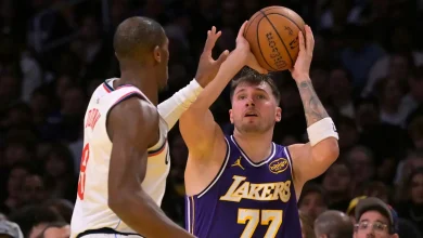 Luka Doncic heated moment leads to Kris Dunn ejection in Lakers-Clippers