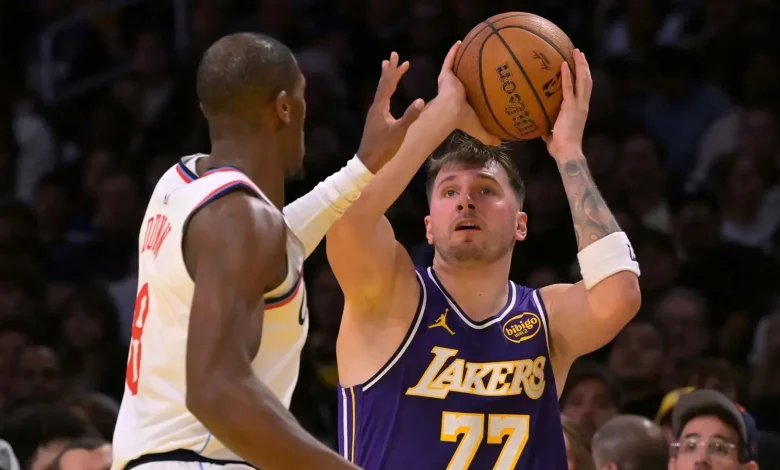 Luka Doncic heated moment leads to Kris Dunn ejection in Lakers-Clippers