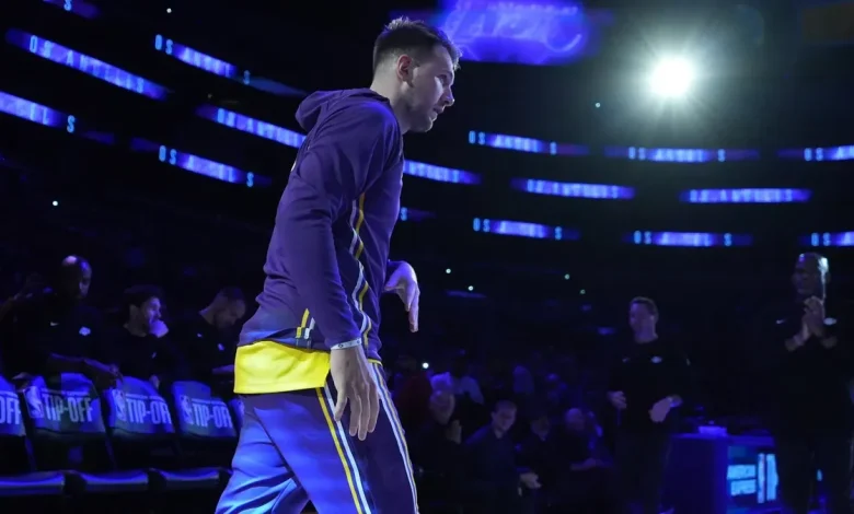 Luka Dončić injury update: Lakers star upgraded for NBA Cup game