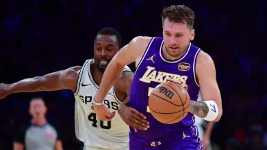 Luka Doncic points tonight: Lakers beat Spurs as Victor Wembanyama fouls out