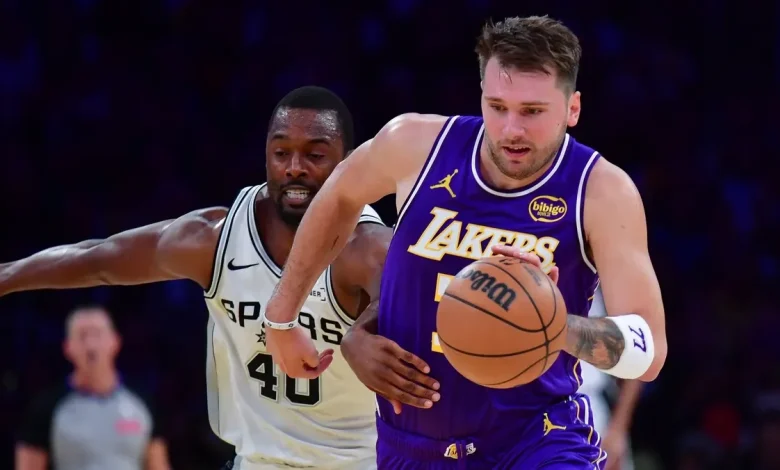 Luka Doncic points tonight: Lakers beat Spurs as Victor Wembanyama fouls out