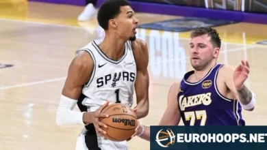 Luka Doncic retains a perfect record against Victor Wembanyama