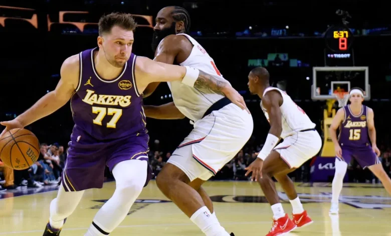 Luka Doncic scores 43 as Lakers defeat Clippers in NBA Cup
