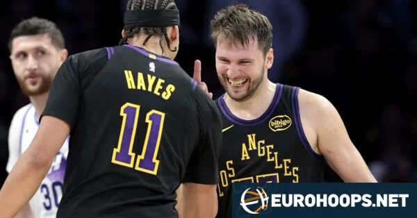 Luka Doncic ‘appreciates’ Jaxson Hayes for support in a late scuffle