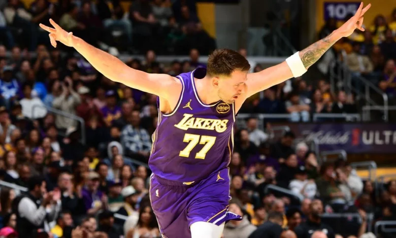 Luka, LeBron, Reaves combine for 99 to sink Clips