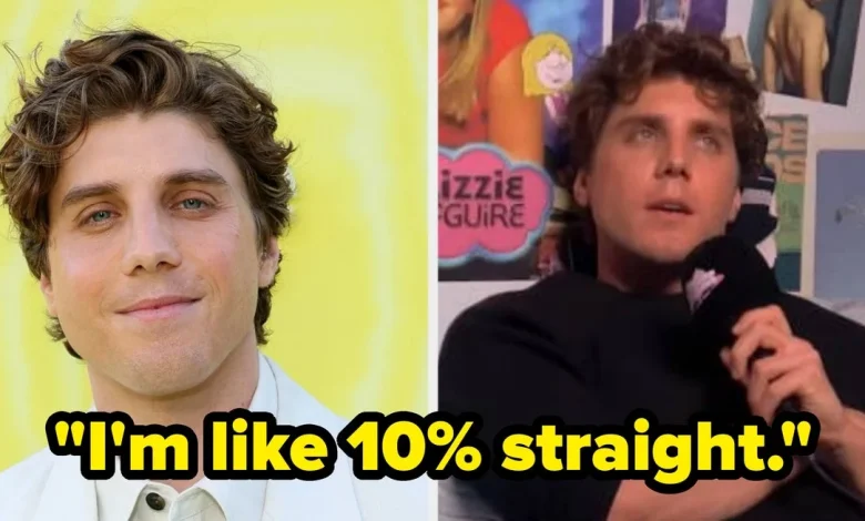Lukas Gage On Why His Sexuality Makes Him Basically 10% Straight