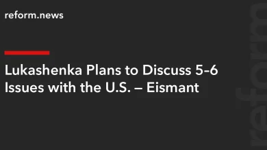 Lukashenka Plans to Discuss 5–6 Issues with the U.S. — Eismant