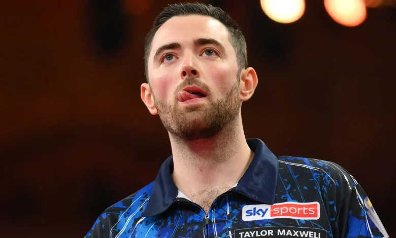 Luke Humphries limps into Players Championship darts finals due to rivals' results after slump to 58th in Order of Merit