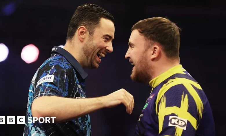 Luke Humphries makes Players Championship Finals as Luke Littler criticises officials