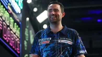 Luke Humphries on crazy near nine-dart leg against Smith: I wanted to recreate Bully Boy's iconic Ally Pally moment