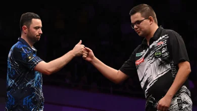 Luke Humphries to open Players Championship Finals defence against Gian Van Veen with Luke Littler up against Jeffrey de Graaf