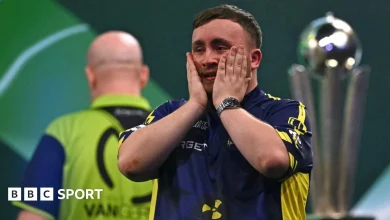 Luke Littler: Darts' new world number one on his career so far in his own words