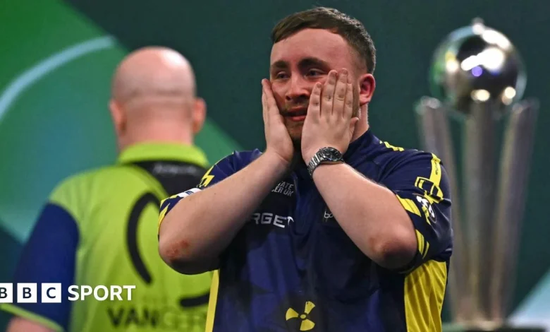 Luke Littler: Darts' new world number one on his career so far in his own words