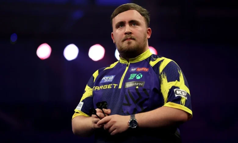 Luke Littler: Left 'shaking' after photographer car chase