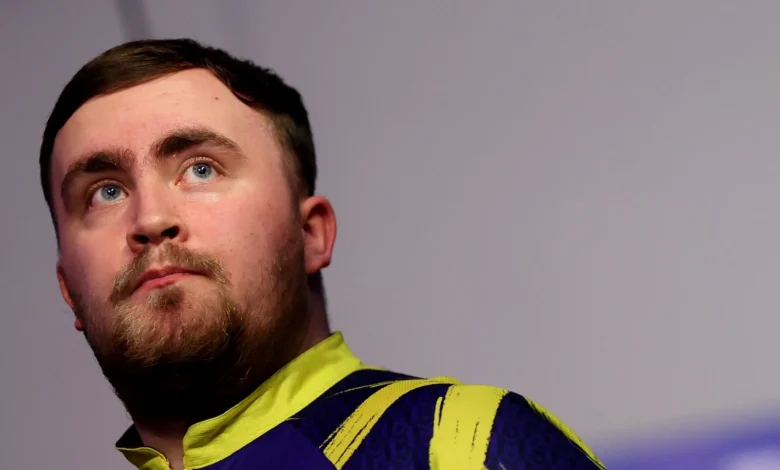 Luke Littler admits feeling 'nervous' and 'shaking' after being followed by photographers