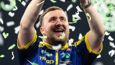 Luke Littler and Luke Humphries spark intense battle for world No 1 spot and World Darts Championship after Grand Slam of Darts