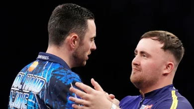 Luke Littler eyeing world No 1 spot as Grand Slam of Darts defence faces knockout test